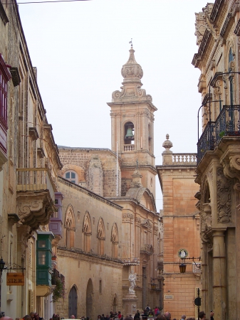 Zdjęcie z Malty - Mdina