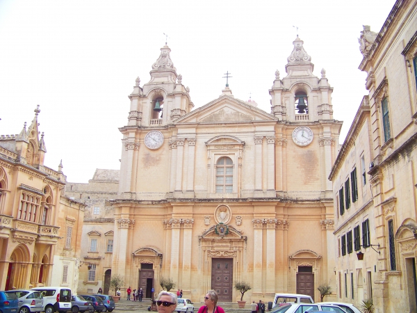 Zdjęcie z Malty - Mdina