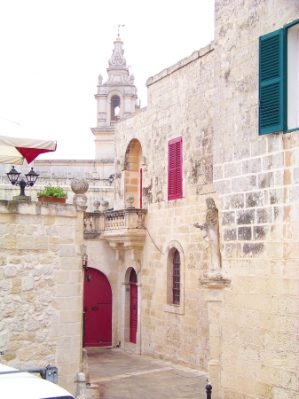 Zdjęcie z Malty - Mdina