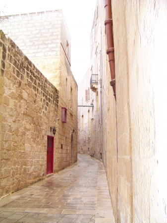 Zdjęcie z Malty - Mdina