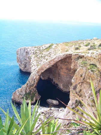 Zdjęcie z Malty - Blue Grotto
