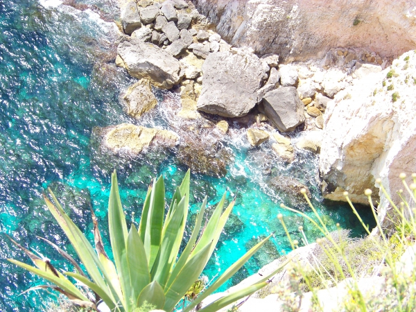 Zdjęcie z Malty - Blue Grotto