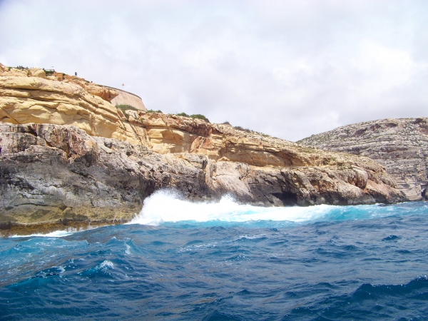 Zdjęcie z Malty - Blue Grotto