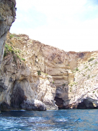 Zdjęcie z Malty - Blue Grotto
