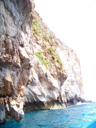 Zdjęcie z Malty - Blue Grotto