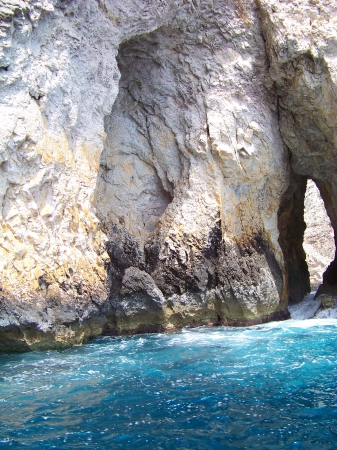 Zdjęcie z Malty - Blue Grotto