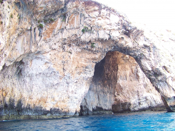 Zdjęcie z Malty - Blue Grotto