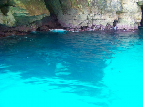 Zdjęcie z Malty - Blue Grotto
