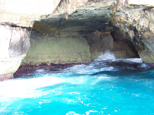 Zdjęcie z Malty - Blue Grotto