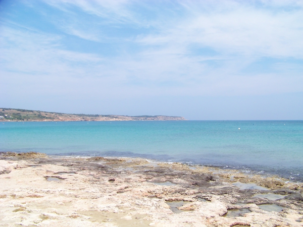 Zdjęcie z Malty - Mellieha Bay