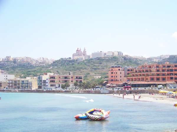 Zdjęcie z Malty - Mellieha Bay