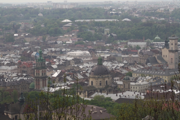 Zdjęcie z Ukrainy - Panorama miasta