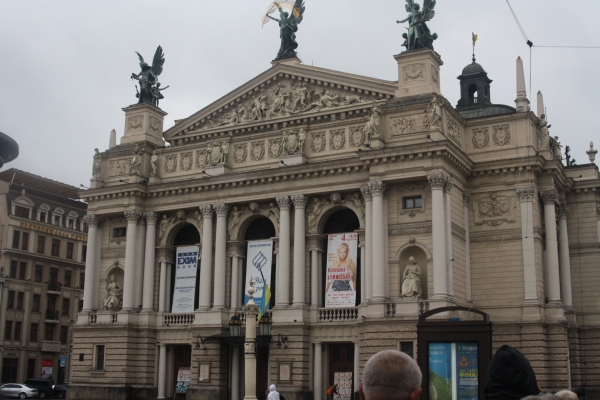 Zdjęcie z Ukrainy - Opera Lwowska