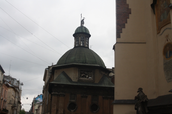 Zdjęcie z Ukrainy - Kaplica Boimów