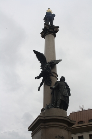 Zdjęcie z Ukrainy - Pomnik Mickiewicza