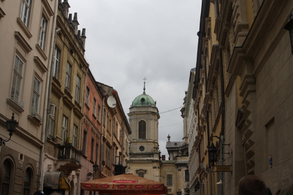 Zdjęcie z Ukrainy - Lwowskie uliczki i zaułki