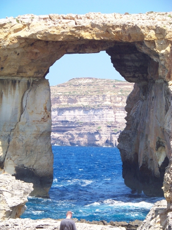 Zdjęcie z Malty - Azure Window