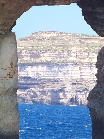 Zdjęcie z Malty - Azure Window