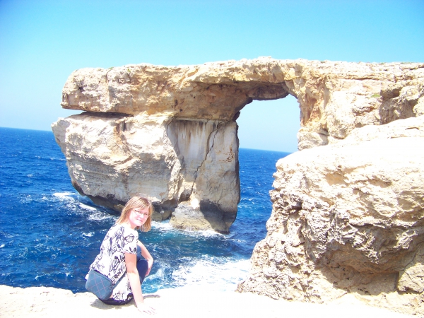 Zdjęcie z Malty - Azure Window