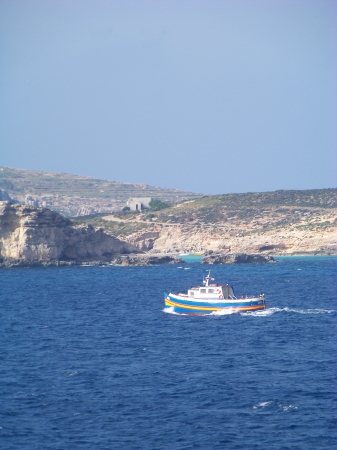 Zdjęcie z Malty - Comino