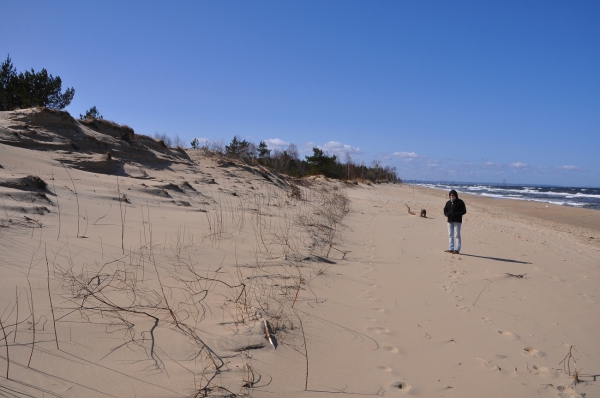 Zdjęcie z Polski - plaża -  Górki Wschodnie