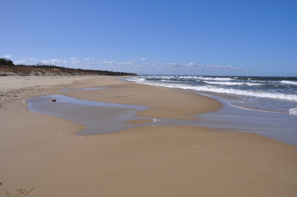 Zdjęcie z Polski - plaża -  Górki Wschodnie