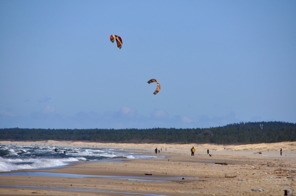 Zdjęcie z Polski - plaża -  Górki Wschodnie