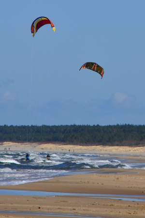 Zdjęcie z Polski - plaża -  Górki Wschodnie