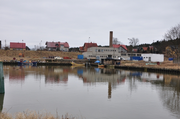 Zdjęcie z Polski - port rybacki - Świbno