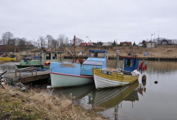 Zdjęcie z Polski - port rybacki - Świbno