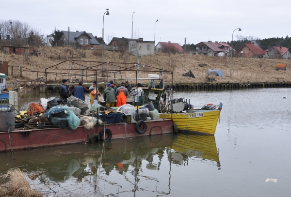 Zdjęcie z Polski - port rybacki - Świbno