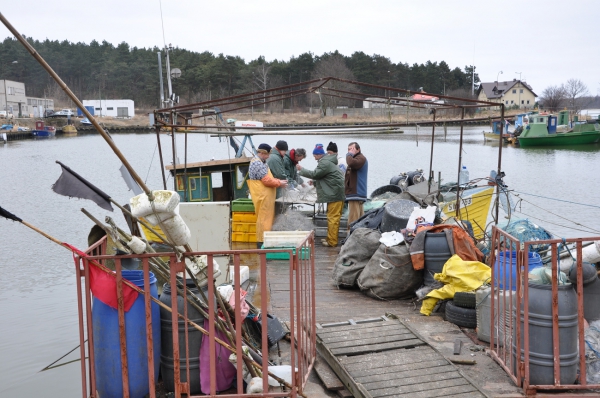 Zdjęcie z Polski - port rybacki - Świbno