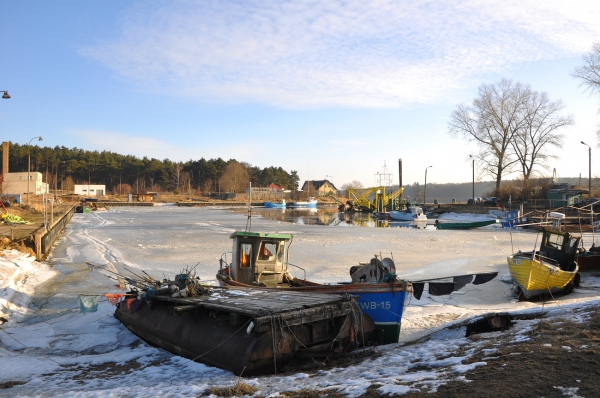 Zdjęcie z Polski - port rybacki - Świbno