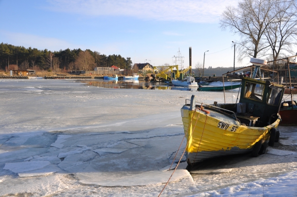 Zdjęcie z Polski - port rybacki - Świbno