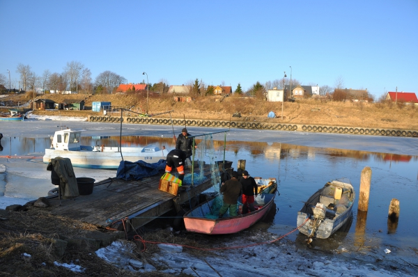 Zdjęcie z Polski - port rybacki - Świbno