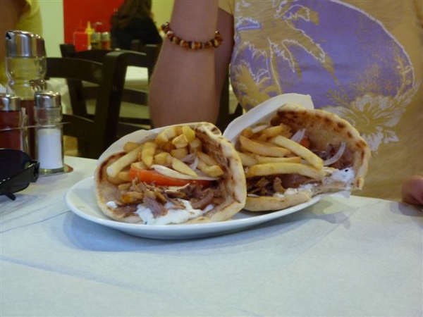 Zdjęcie z Grecji - Gyros
