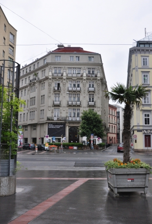 Zdjęcie z Austrii - uliczki Wiednia