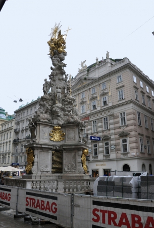 Zdjęcie z Austrii - plac Graben