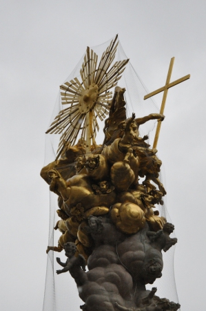 Zdjęcie z Austrii - fragment kolumny