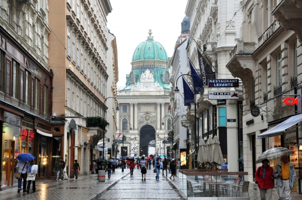 Zdjęcie z Austrii - plac św. Michała