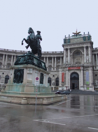 Zdjęcie z Austrii - Plac Bohaterów