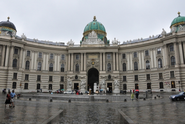 Zdjęcie z Austrii - Hofburg