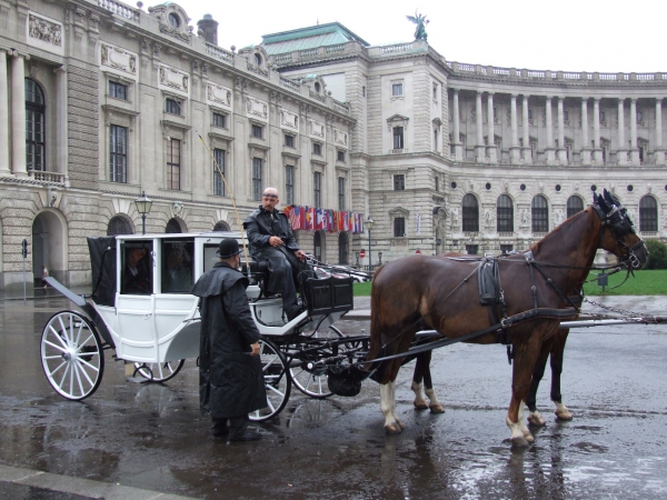 Zdjęcie z Austrii - Hofburg