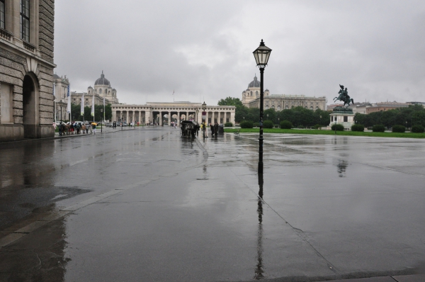 Zdjęcie z Austrii - Plac Bohaterów