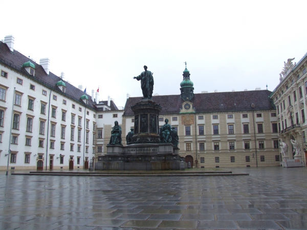 Zdjęcie z Austrii - Hofburg