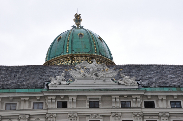 Zdjęcie z Austrii - Hofburg