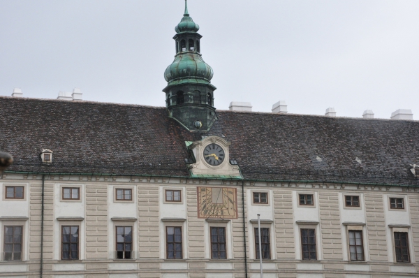 Zdjęcie z Austrii - Hofburg