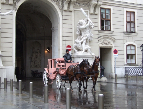 Zdjęcie z Austrii - Hofburg