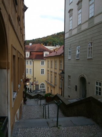 Zdjęcie z Czech - Uliczki praskie