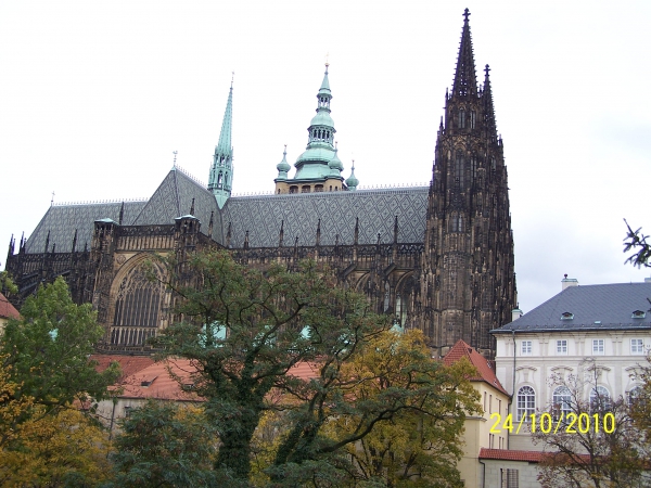 Zdjęcie z Czech - Hradczany - katedra